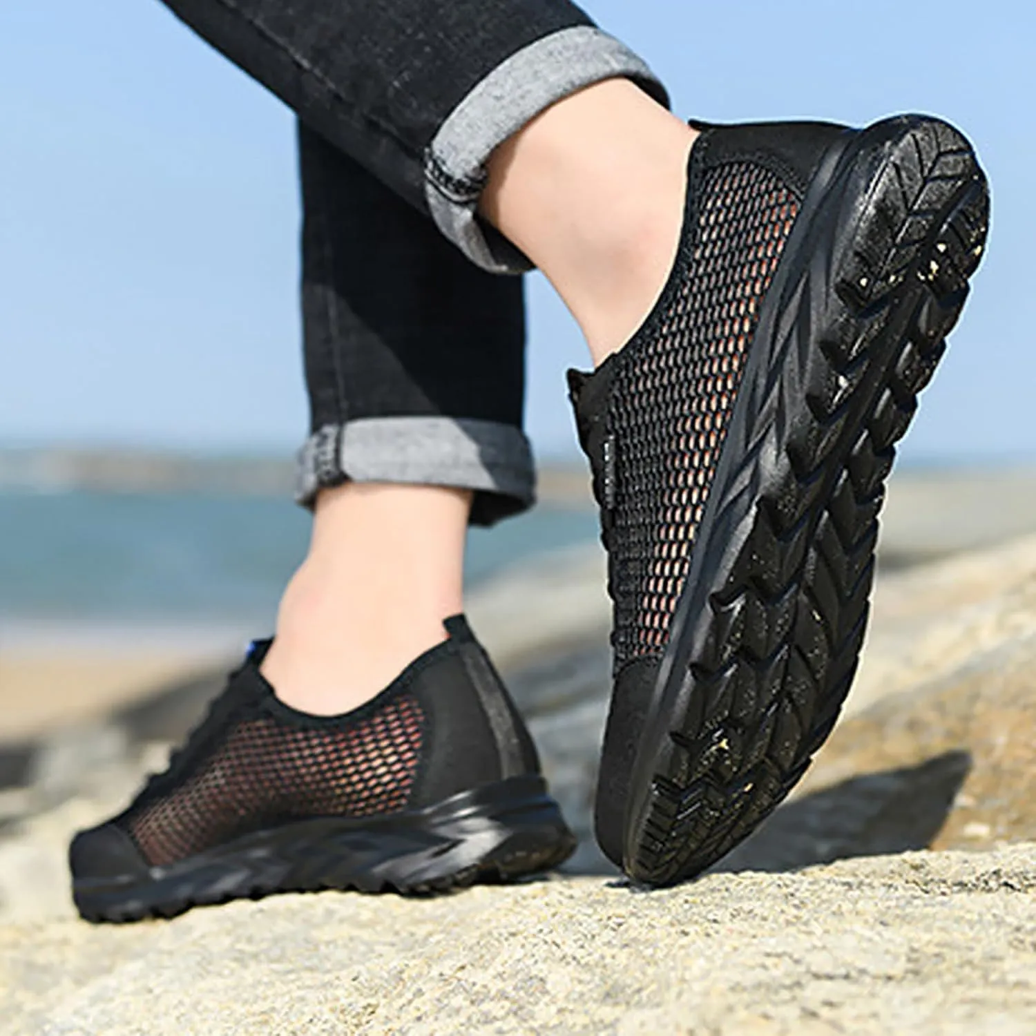 Running Shoes for Women Sports Ladies Casual Shoes Shoes Sneakers Slip on Walking Comfort Lightweight White Basketball Shoe Cross Trainer Shoe