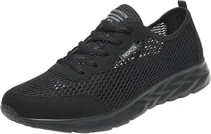 Running Shoes for Women Sports Ladies Casual Shoes Shoes Sneakers Slip on Walking Comfort Lightweight White Basketball Shoe Cross Trainer Shoe