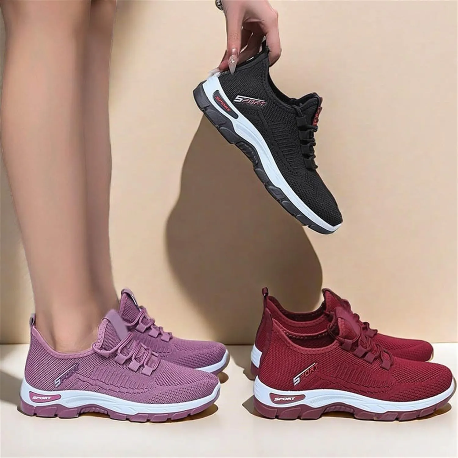 Running Shoes for Womens 2025 Ultra Lightweight Breathable Mesh Tennis Shoe Non Slip Athletic Workout Gym Sneakers