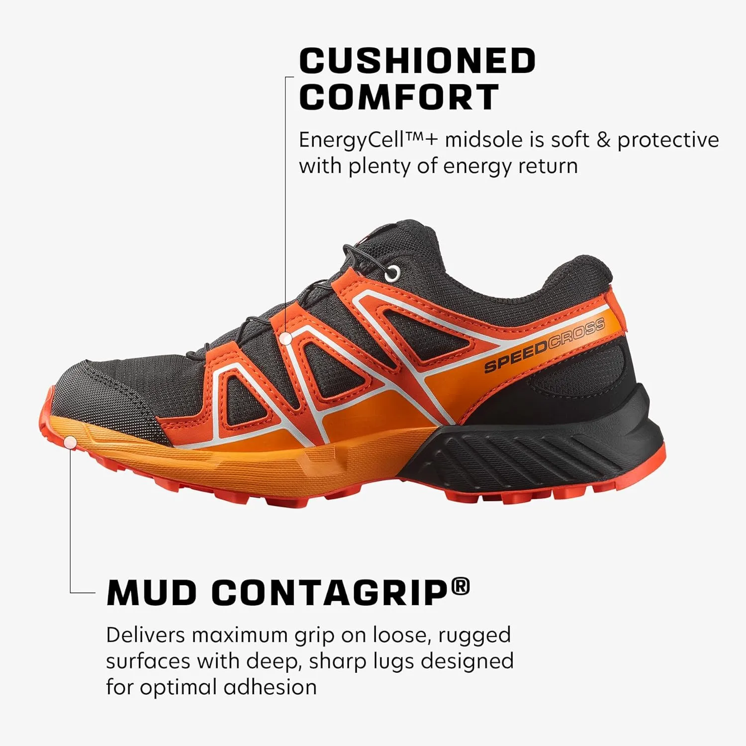 Salomon Unisex Juniors Speedcross Trail Running Shoes for Kids