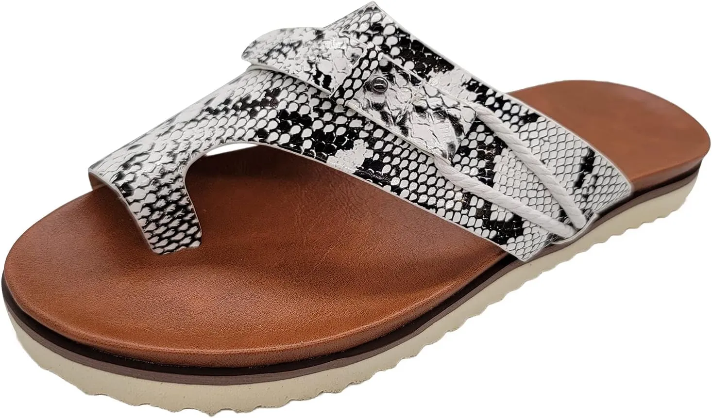 Sandalias para Mujer Elegantes, Flip Flops for Women Summer Beach Casual Sandals Comfortable Comfy Flip Flops