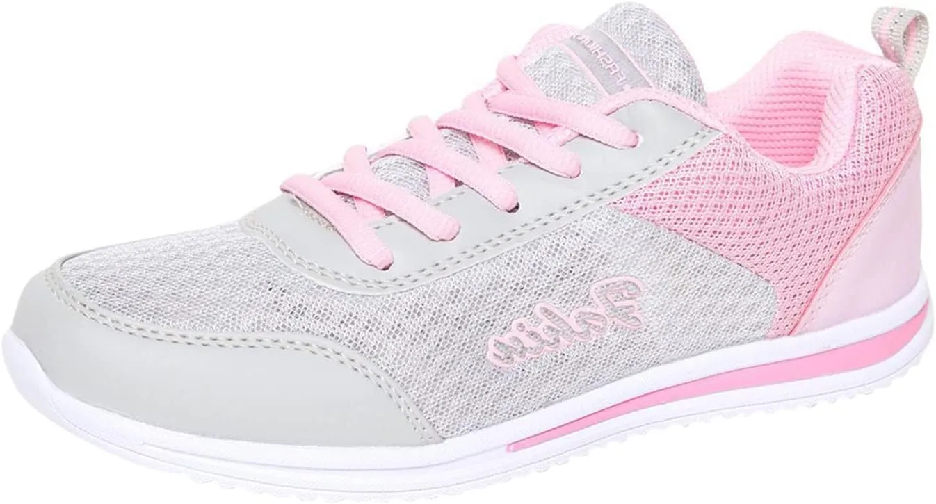 SBGMoSJ Chunky Sneakers for Women Trendy Zapato Antiderrapante para Mujer Casual Shoes for Women 2023 Trendy White Sneakers Slip Ons for Women Platform Zapatos para Embarazadas Comodos