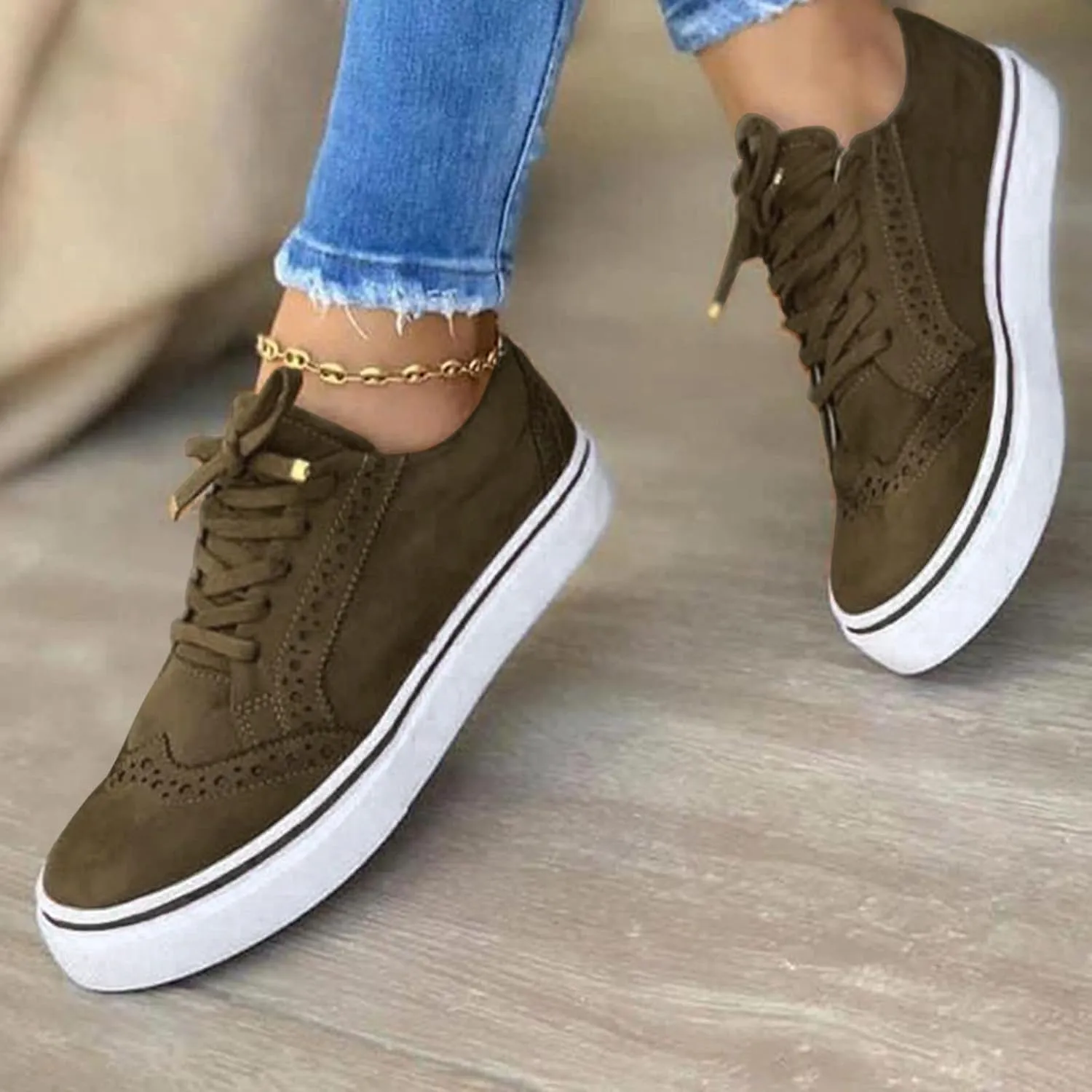 SBGMoSJ Plantar Fasciitis Shoes Women Work Dress Comfy Shoes for Women Slip On Black Shoes Women Slip On Wedges Womens Sneakers Size 11 Walking Zapatos Ortopedicos para Mujer Blancos