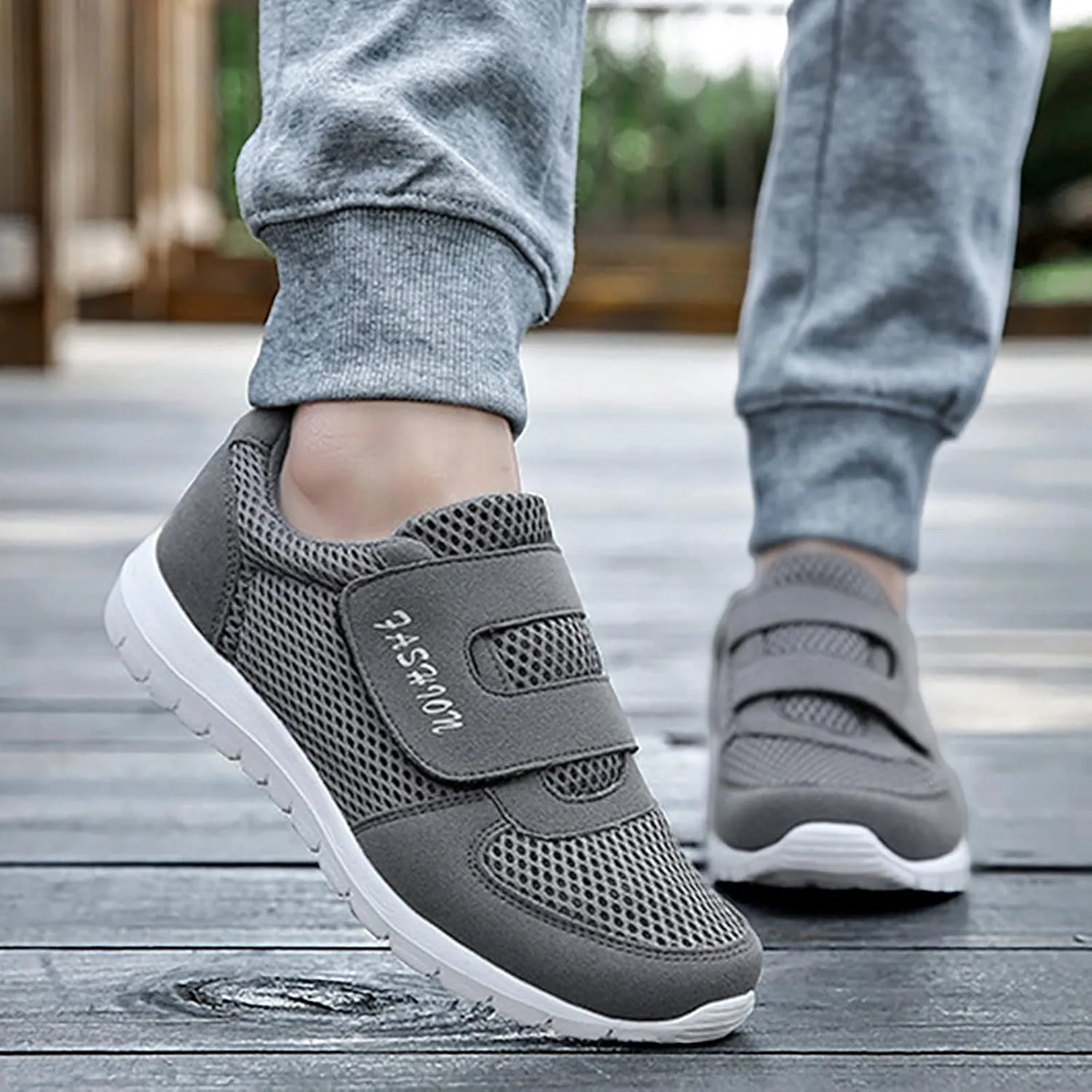SBGMoSJ Sneakers for Women Womens Tennis Shoes Size 9 Wide Slip On Tennis Shoes Women Wide Width Womens Shoes Casual Sneakers Slip On Sneakers Women Size 10 Wide
