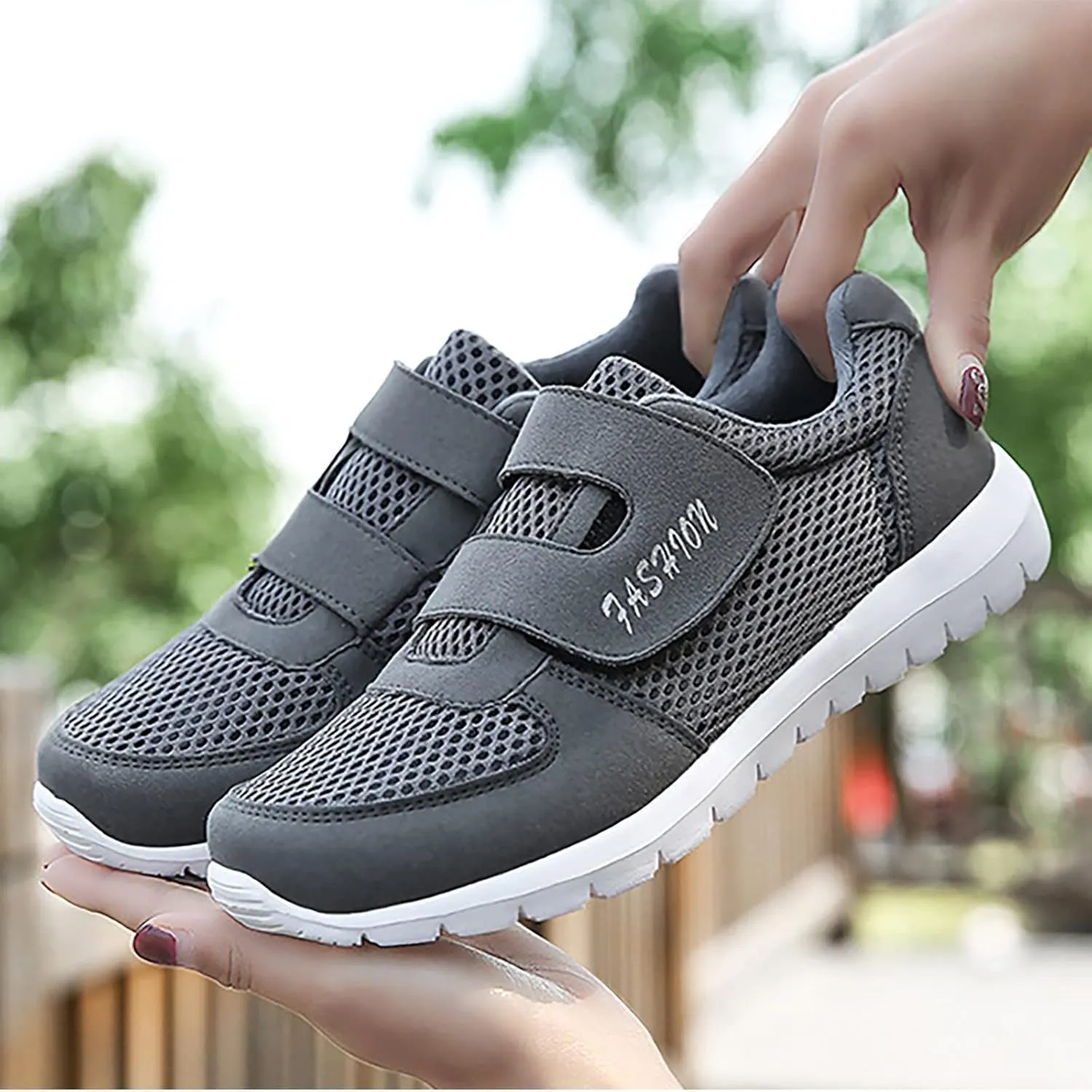 SBGMoSJ Sneakers for Women Womens Tennis Shoes Size 9 Wide Slip On Tennis Shoes Women Wide Width Womens Shoes Casual Sneakers Slip On Sneakers Women Size 10 Wide