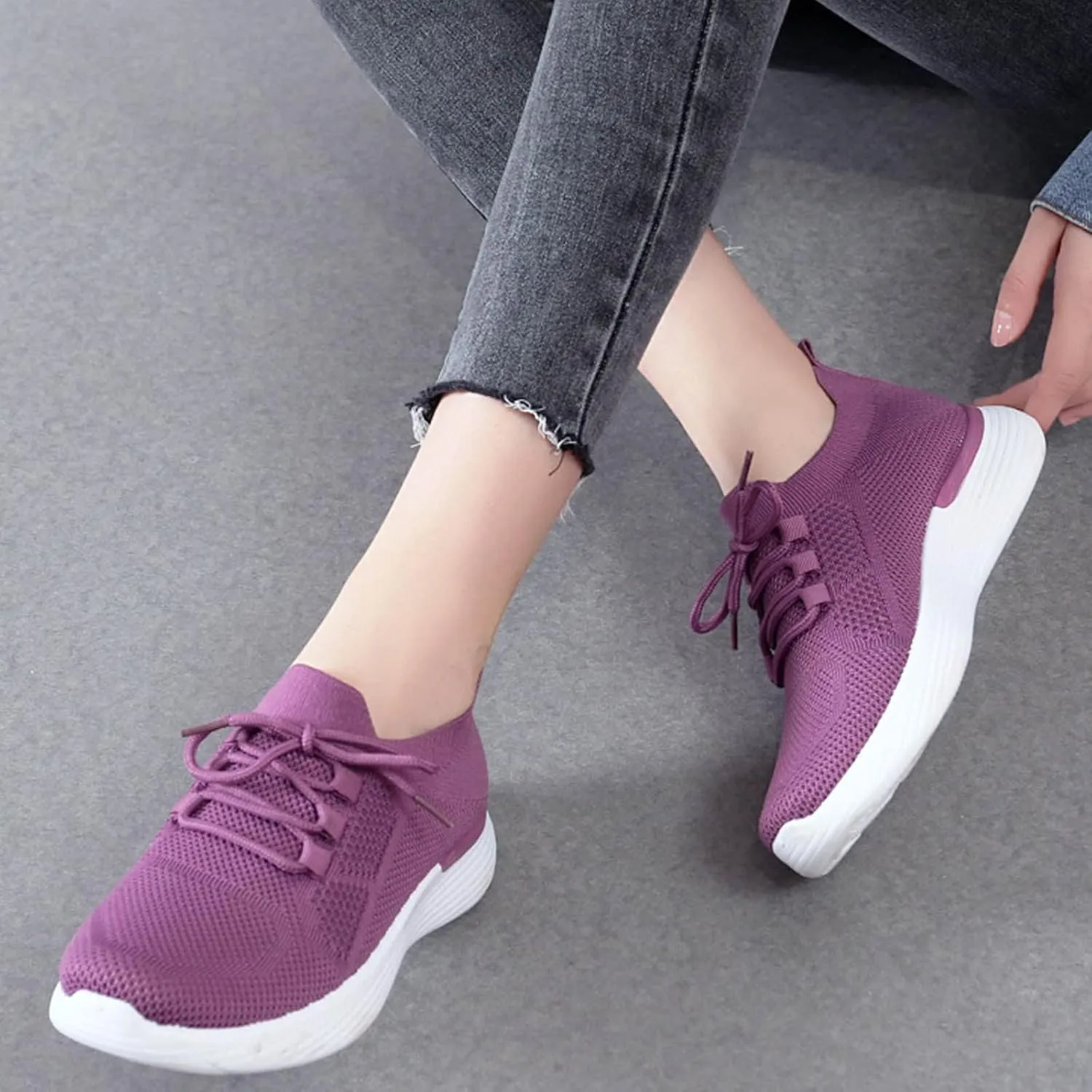 SBGMoSJ Women Sneakers Black Casual Zapatos CóModos Para Embarazadas Wide Width White Canvas Tennis Shoes for Women Women Sneakers Size 6 Wide Women Orthopedic Sneakers Wide