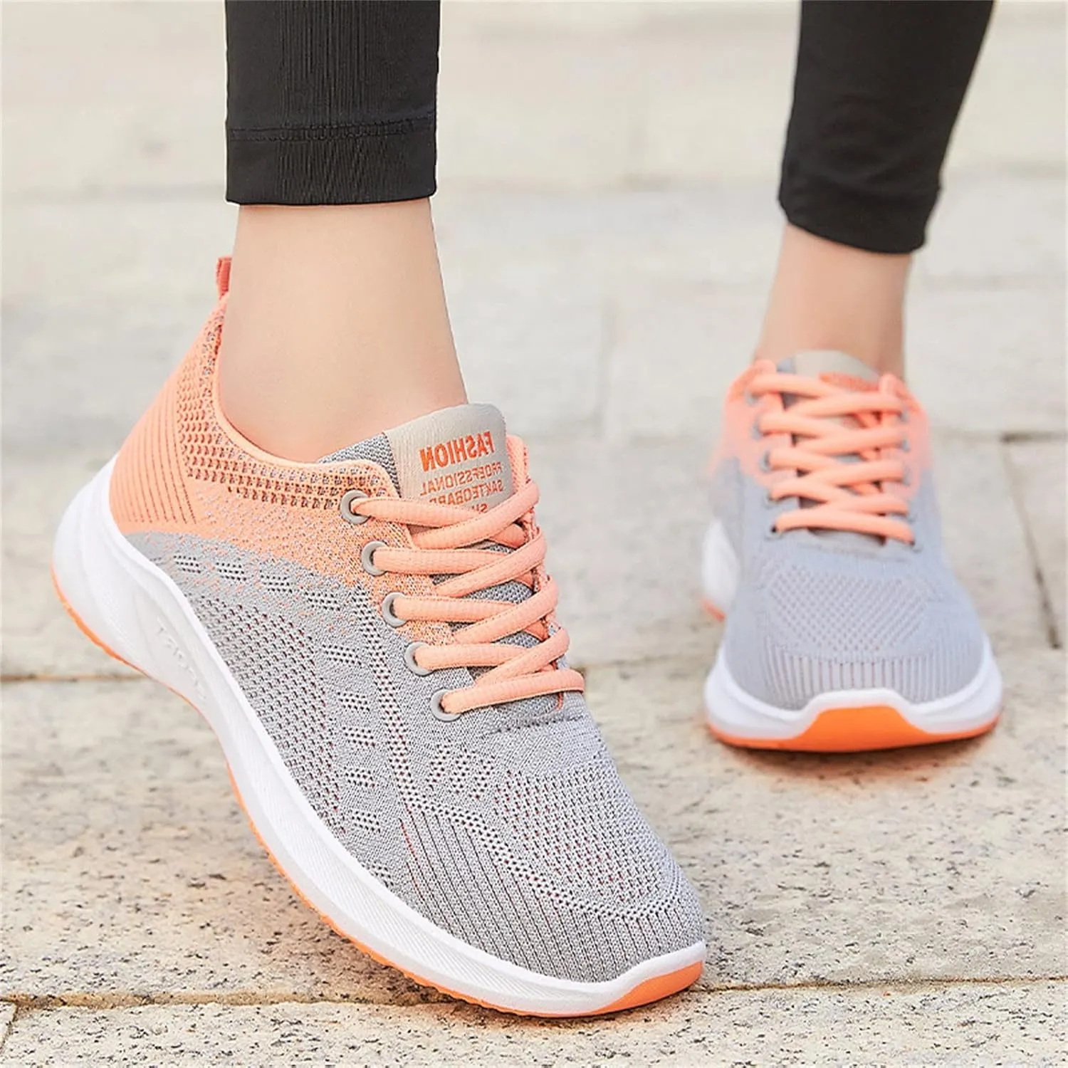 SBGMoSJ Womens Lightweight Running Shoes Zapatillas Ortopedicas Cerradas Y Anchas para Mujer Women's Slip On Tennis Shoes Wide Width Size 11 Women's Sneakers Wide Fashion Sneakers Shoes for Women