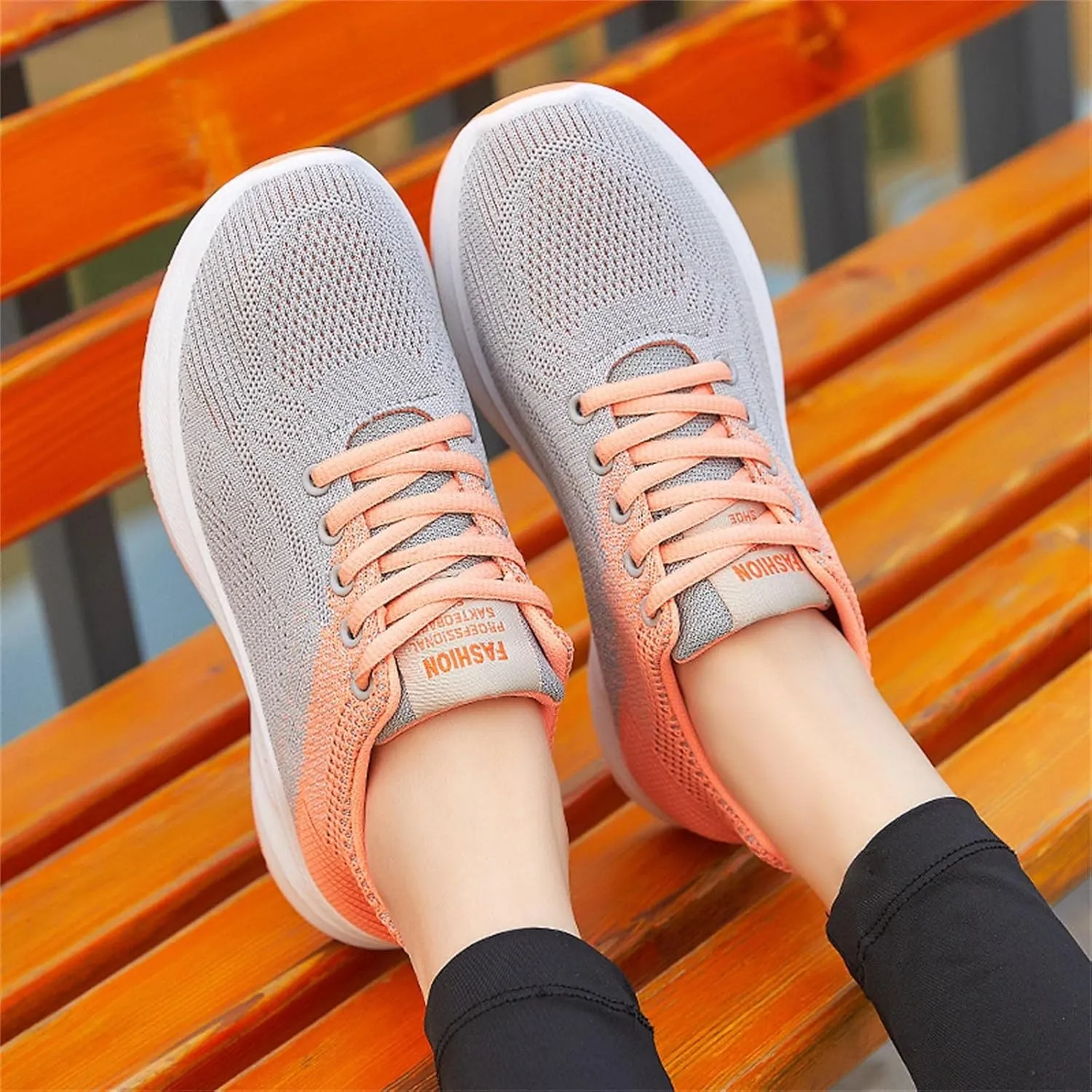 SBGMoSJ Womens Lightweight Running Shoes Zapatillas Ortopedicas Cerradas Y Anchas para Mujer Women's Slip On Tennis Shoes Wide Width Size 11 Women's Sneakers Wide Fashion Sneakers Shoes for Women