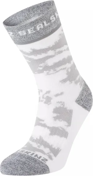 SEALSKINZ Reepham Mid Length Jacquard Active Sock