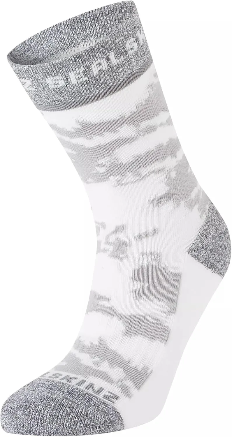 SEALSKINZ Reepham Mid Length Jacquard Active Sock
