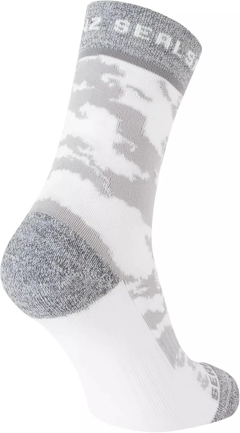 SEALSKINZ Reepham Mid Length Jacquard Active Sock