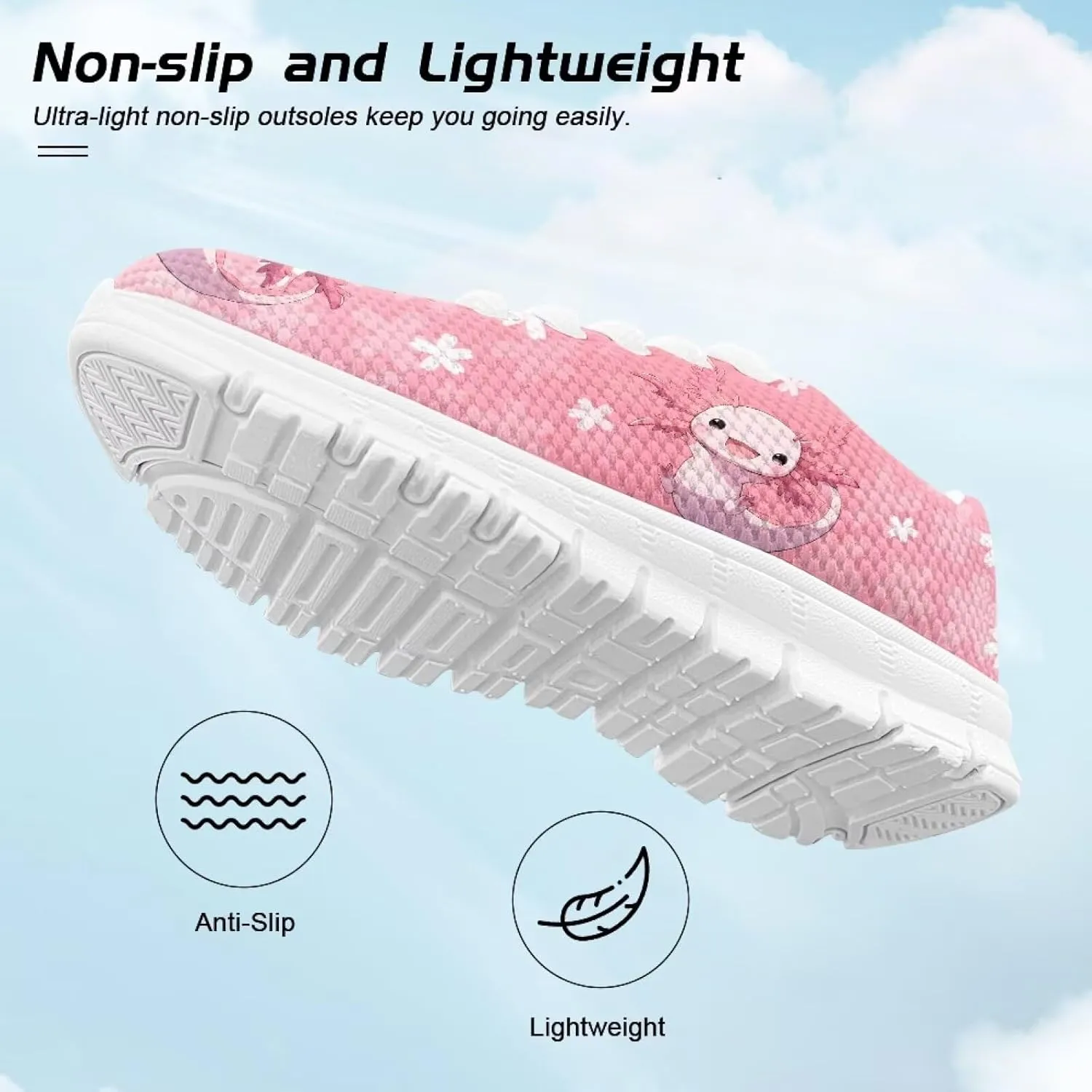 Shoes for Kids Boys Girls Tennis Shoes Mesh Running Shoes Lightweight Athletic Shoes