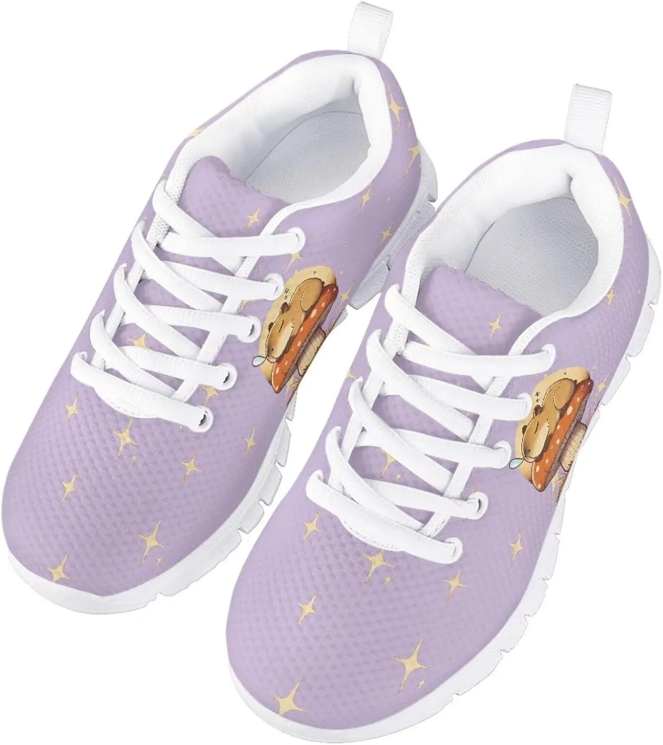 Shoes for Kids Boys Girls Tennis Shoes Mesh Running Shoes Lightweight Athletic Shoes