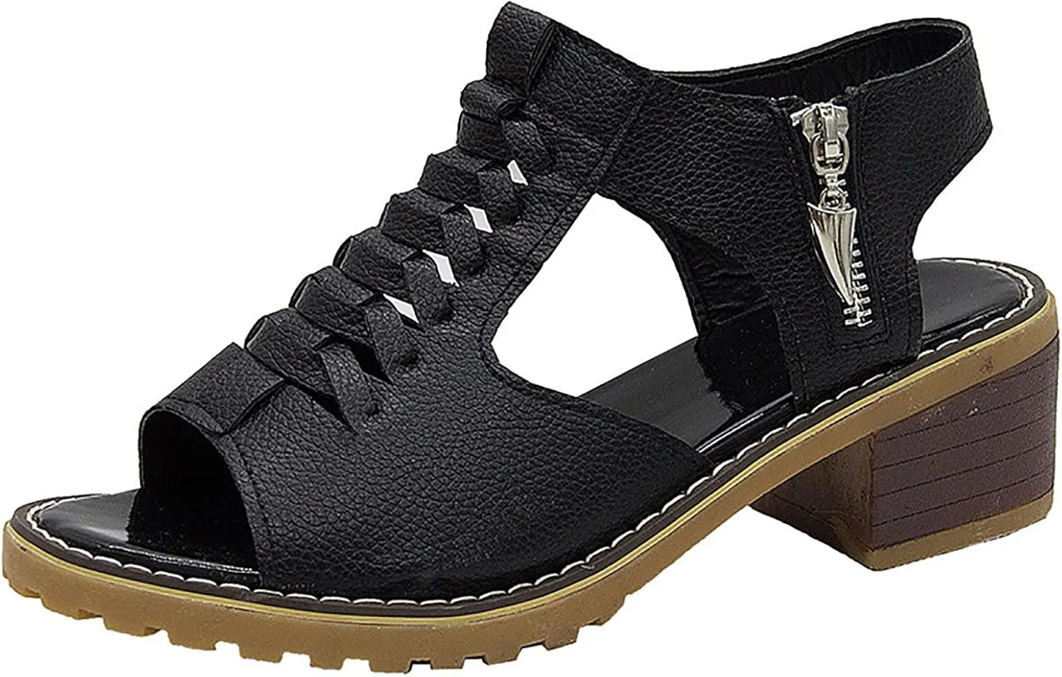Shoes for Women Dressy, Women's Suede Peep Toe Ankle Booties Cut Out Stacked Block Heel Ankle Boots Drssy