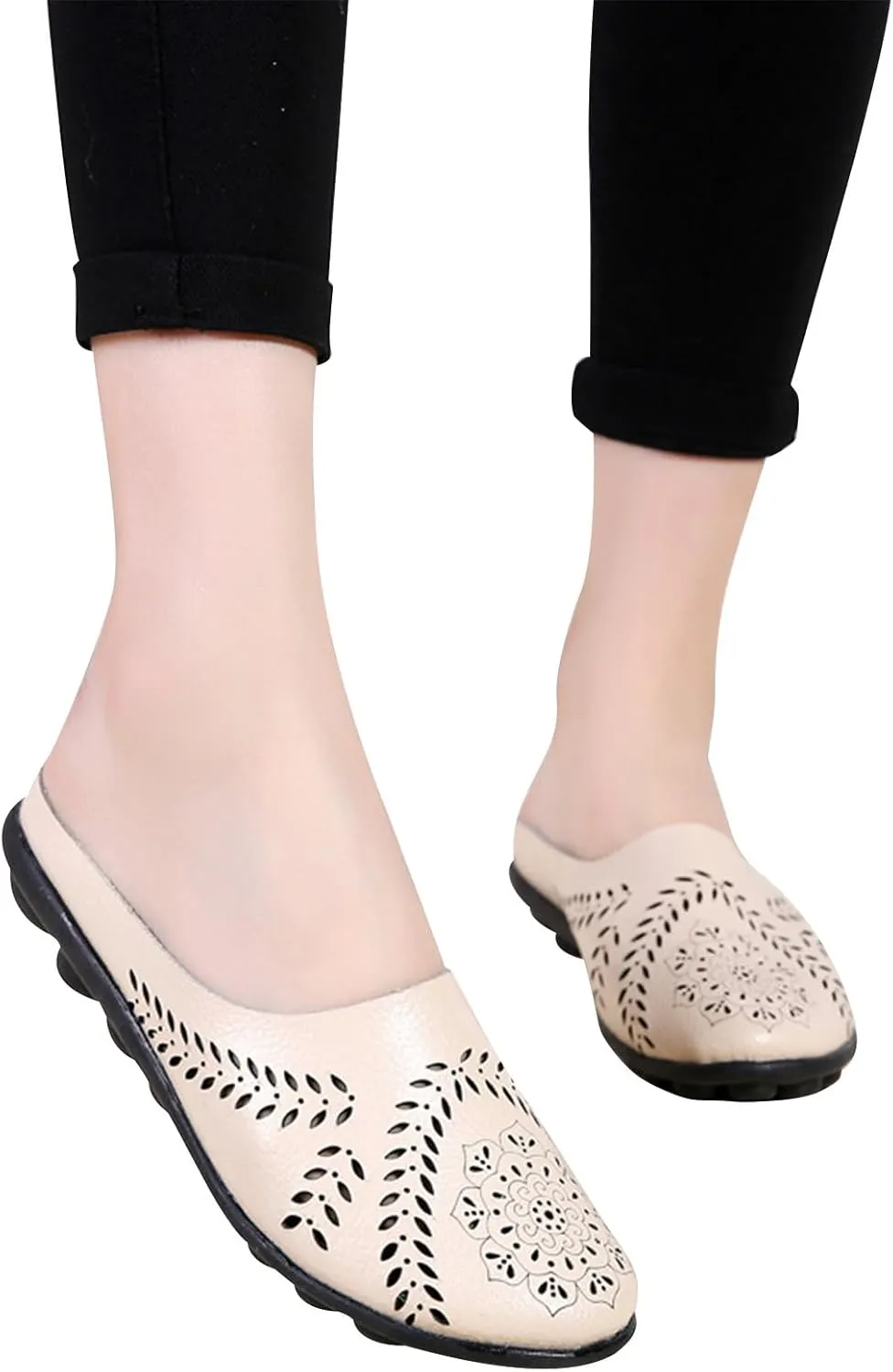 Shoes for Women Platform Sneakers for Women Platform Loafers for Women Wide Flat Bottom Fashion Christmas Shoes Men Comfortable Dressy Slip on
