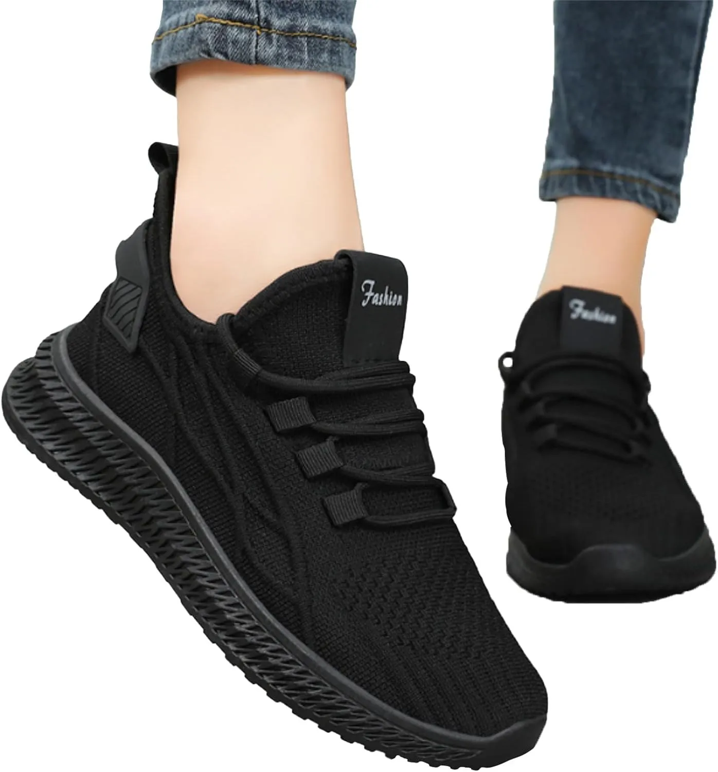 Shoes for Women Women's Fashion Sneakers Wide Width Loafers for Women Soft Sole Fashion Christmas Print Shoes Women Round Toe Flats Comfortable