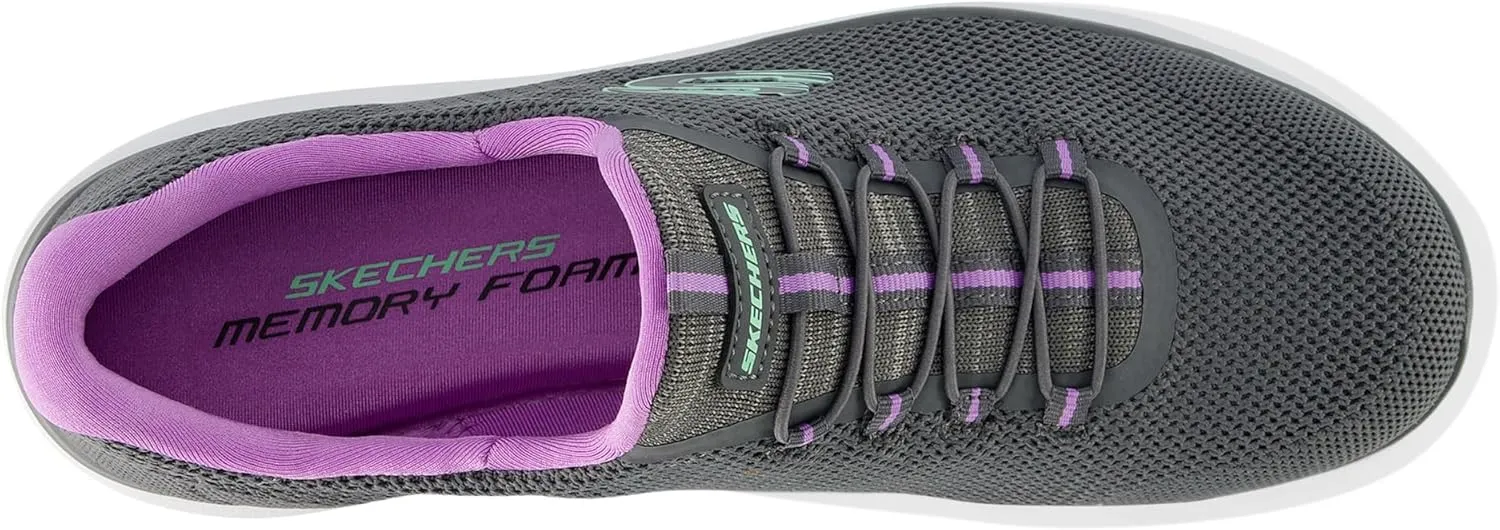 Skechers Women's Summits Cool Classic Sneaker
