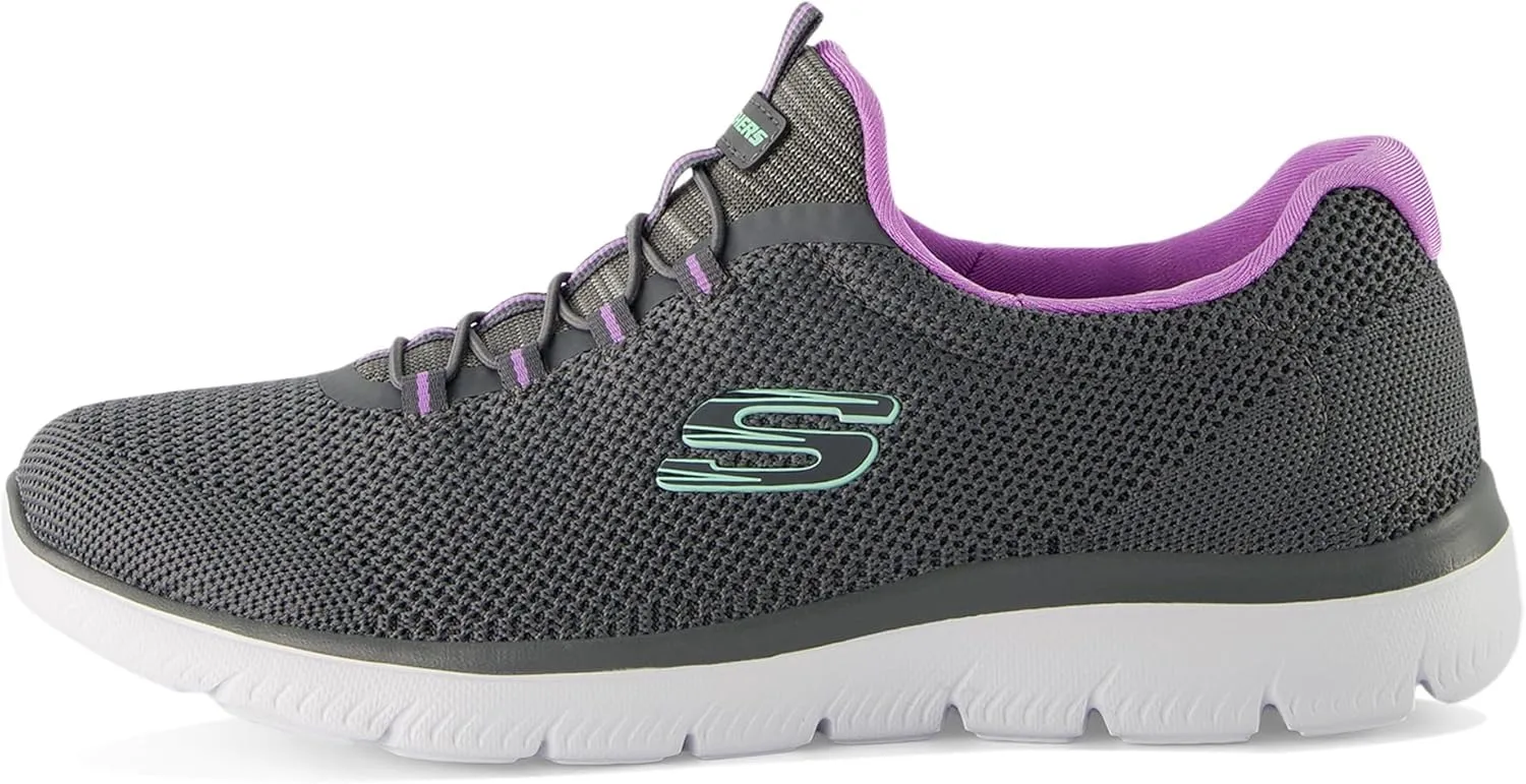 Skechers Women's Summits Cool Classic Sneaker