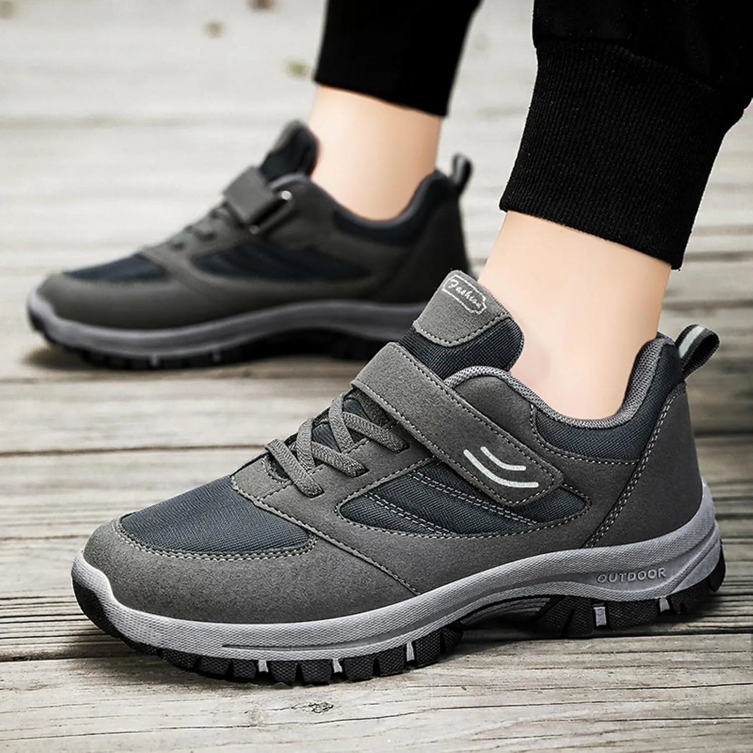 Slip on Walking Shoes for Men Comfort Memory Foam Breathable Mesh Fashion Sneakers Non Slip Indoor Outdoor Training Gym Shoes Wide Width