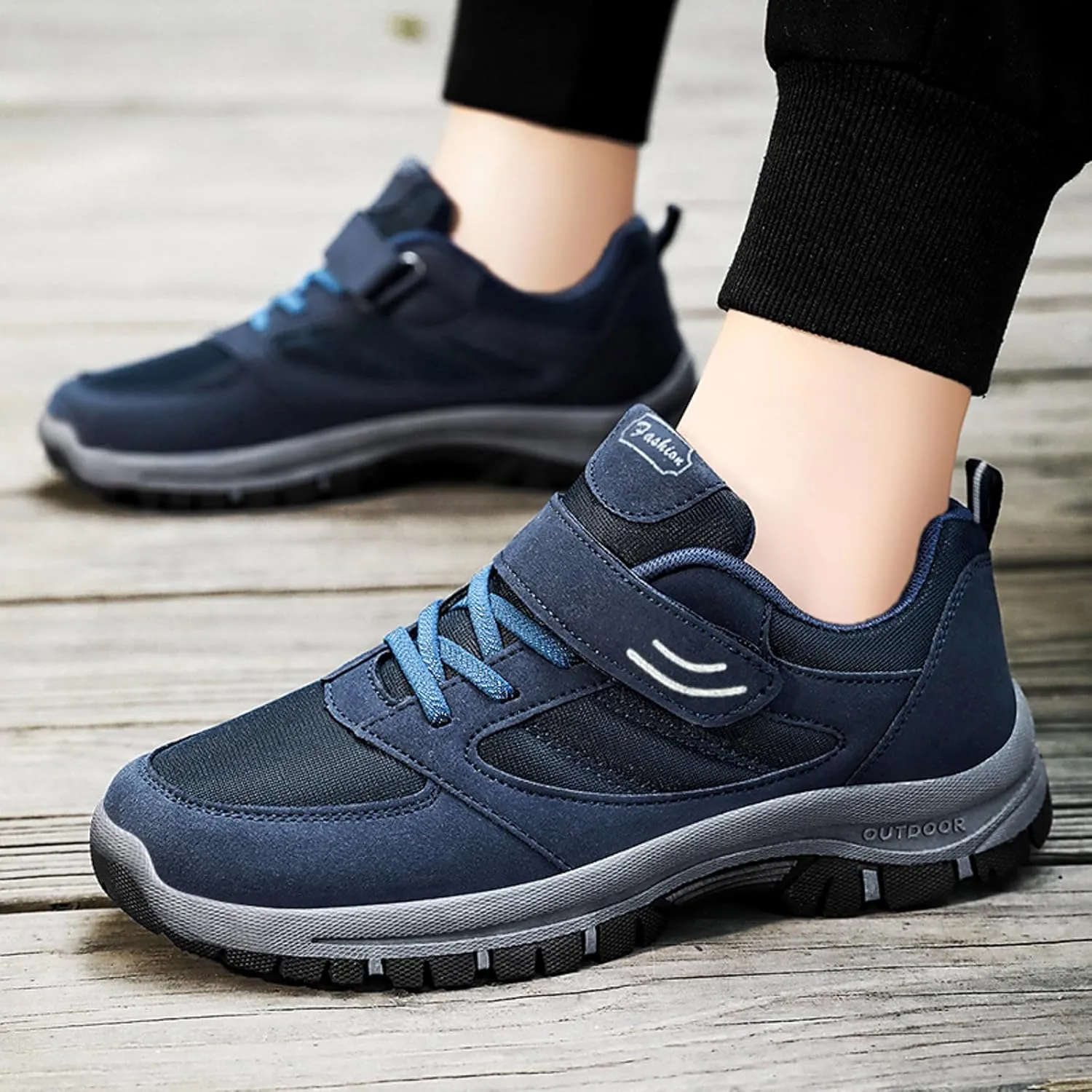 Slip on Walking Shoes for Men Comfort Memory Foam Breathable Mesh Fashion Sneakers Non Slip Indoor Outdoor Training Gym Shoes Wide Width