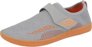 Slip on Walking Shoes for Men Comfy Knitted Memory Foam Breathable Fashion Sneakers Non Slip Travel Jogging Training Gym Shoes Wide Width