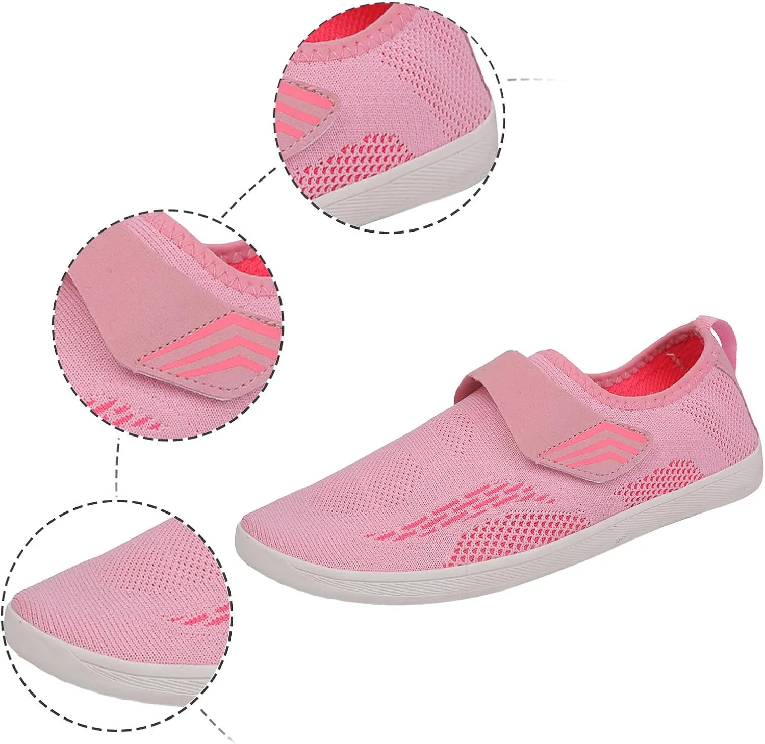 Slip on Walking Shoes for Men Comfy Knitted Memory Foam Breathable Fashion Sneakers Non Slip Travel Jogging Training Gym Shoes Wide Width