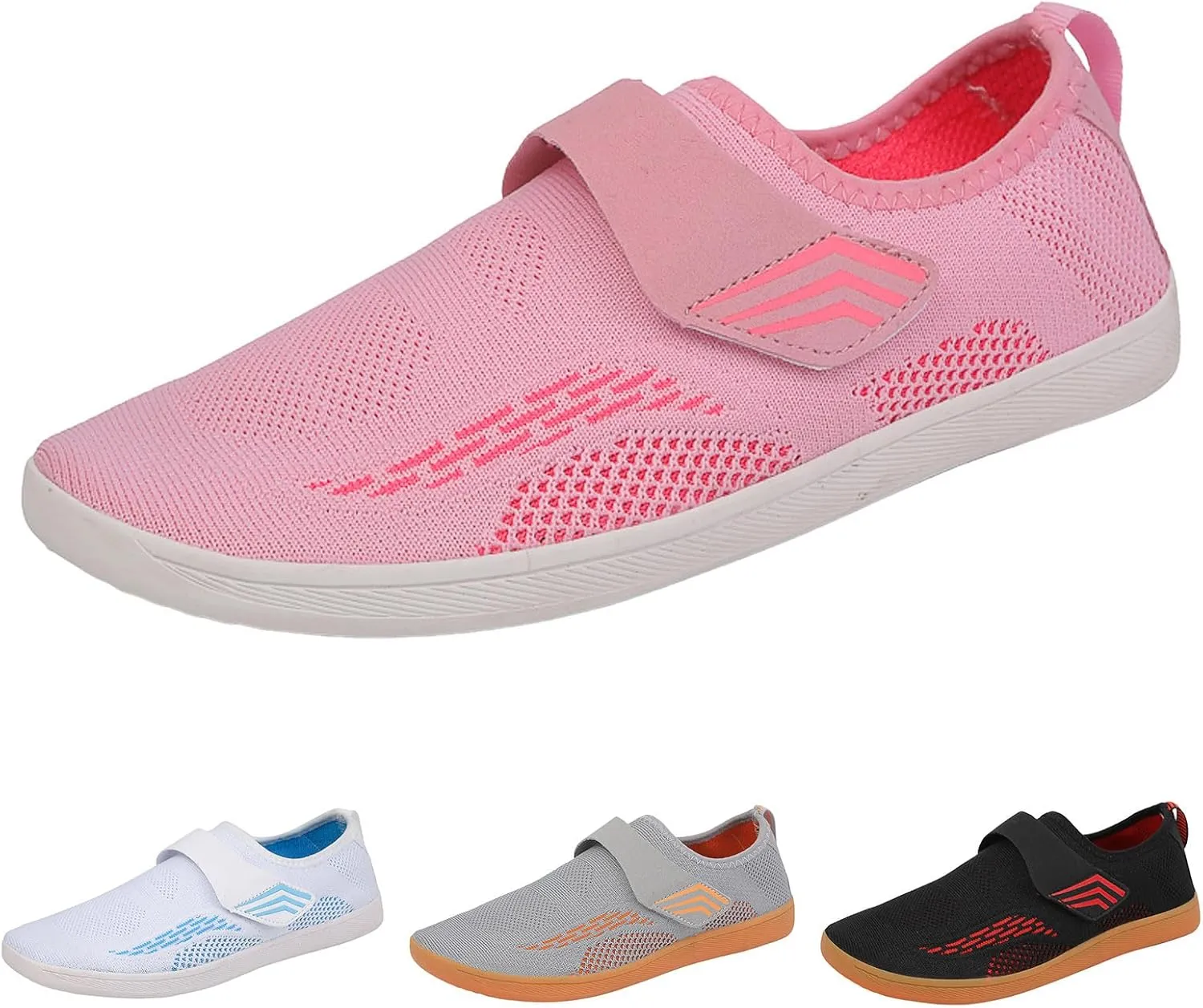 Slip on Walking Shoes for Men Comfy Knitted Memory Foam Breathable Fashion Sneakers Non Slip Travel Jogging Training Gym Shoes Wide Width