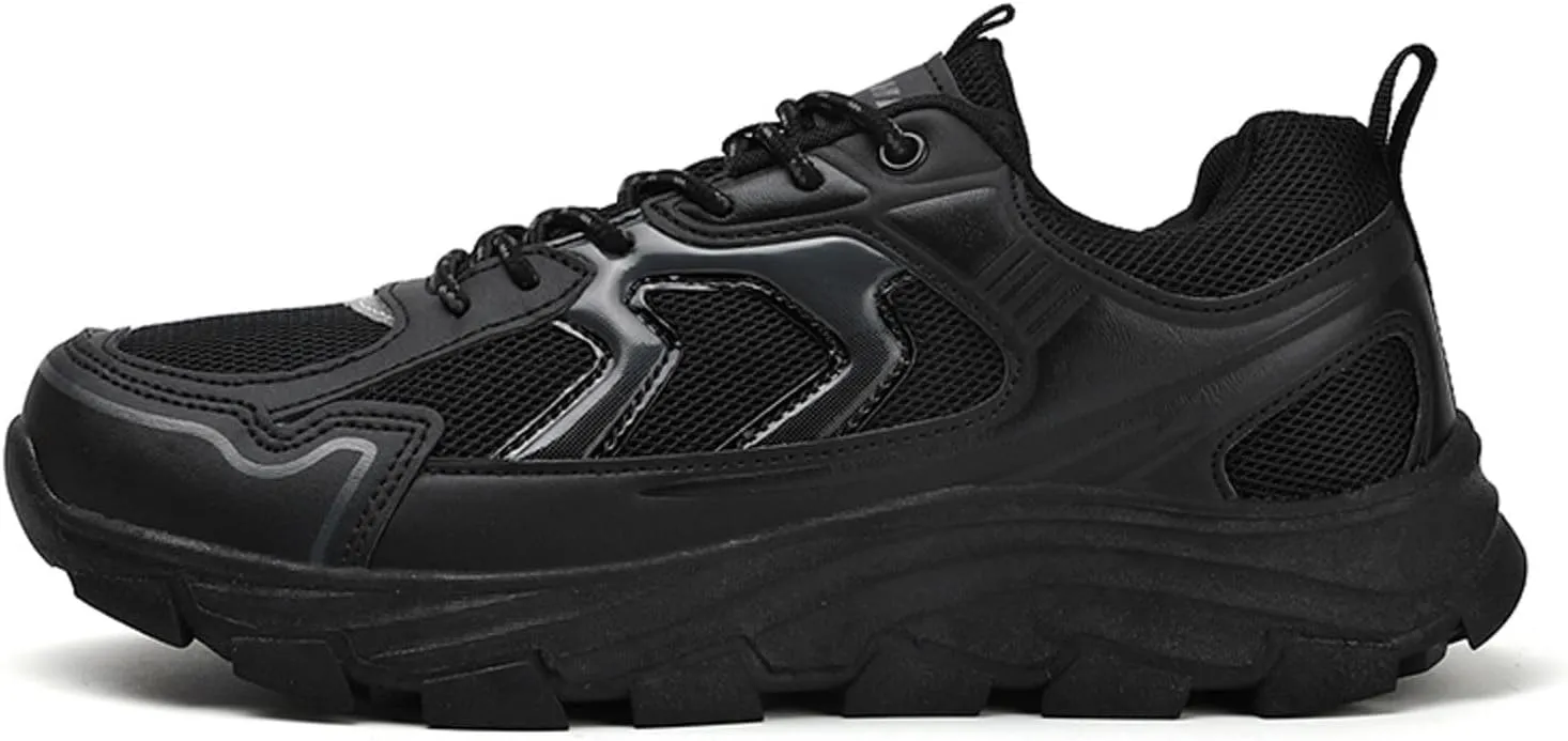 Slip on Walking Shoes for Men Comfy Knitted Memory Foam Ultra Lightweight Breathable Fashion Sneakers Non Slip Arch Support Vacation Training Gym Shoes Wide Width