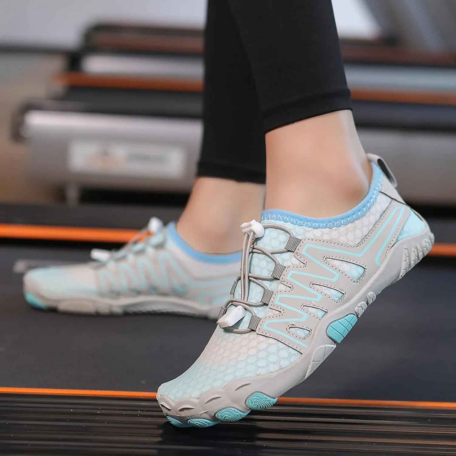 Slip on Walking Shoes for Men Comfy Memory Foam Hiking Shoes Ultra Lightweight Breathable Fashion Sneakers Lace Up Non Slip Travel Jogging Training Gym Shoes Wide Width