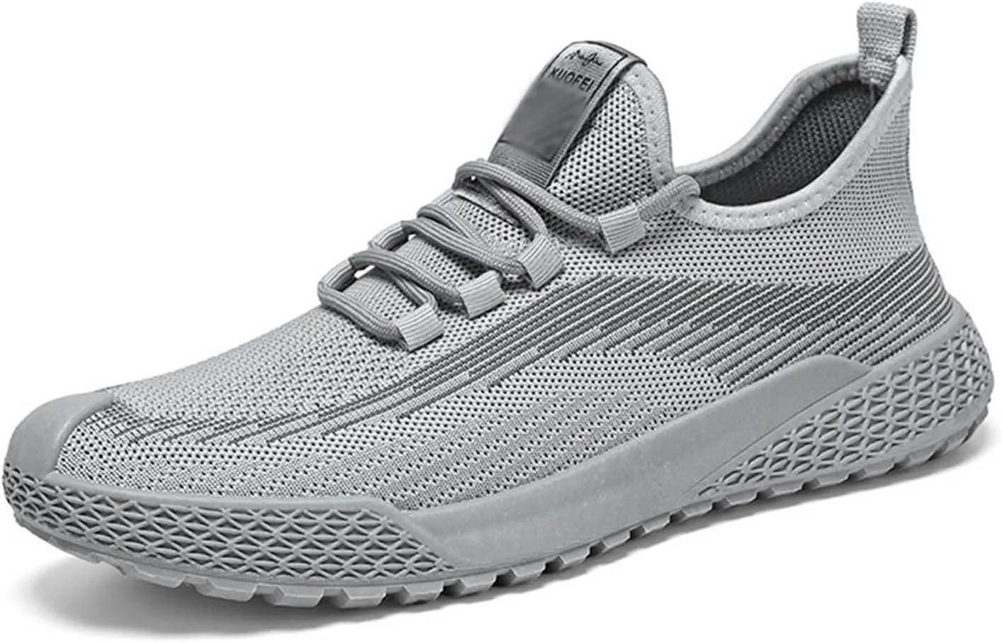 Slip on Walking Shoes Men Casual Dressy Memory Foam Ultra Lightweight Breathable Fashion Sneakers Non Slip Travel Jogging Training Gym Shoes Wide Width
