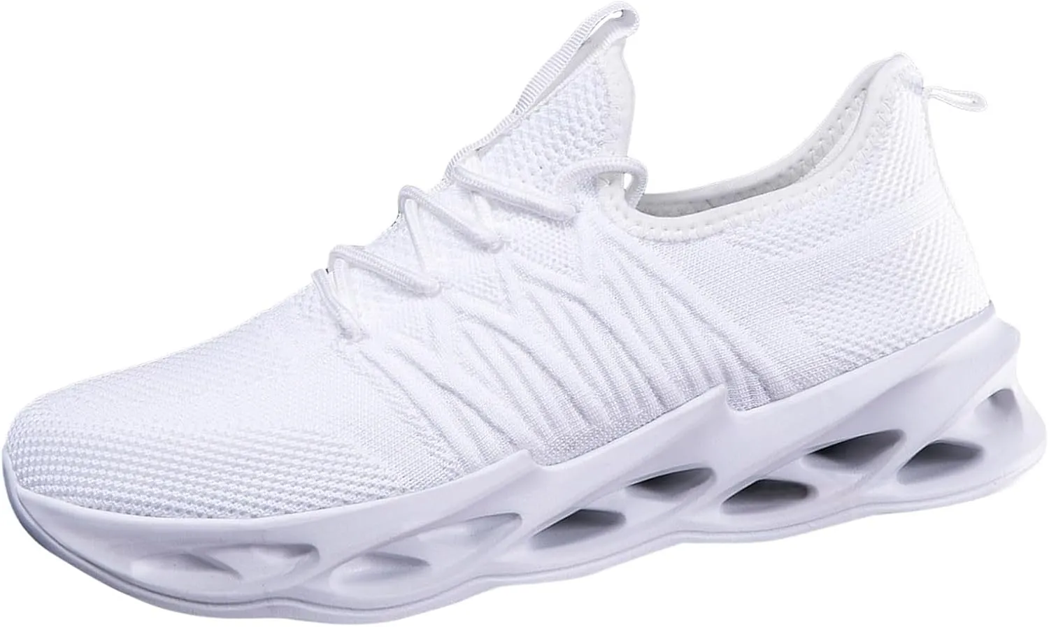 Slip on Walking Shoes Men Comfort Memory Foam Breathable Fashion Sneakers Non Slip Arch Support Cushioning Athletic Running Shoes