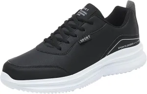 Slip on Walking Shoes Men Comfort Memory Foam Breathable Lightweight Fashion Sneakers Non Slip Arch Support Cushioning Athletic Running Shoes