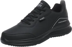 Slip on Walking Shoes Men Comfort Memory Foam Breathable Lightweight Fashion Sneakers Non Slip Arch Support Cushioning Athletic Running Shoes