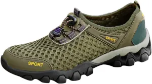 Slip on Walking Shoes Men Comfort Memory Foam Breathable Lightweight Fashion Sneakers Non Slip Travel Jogging Training Gym Shoes Wide Width