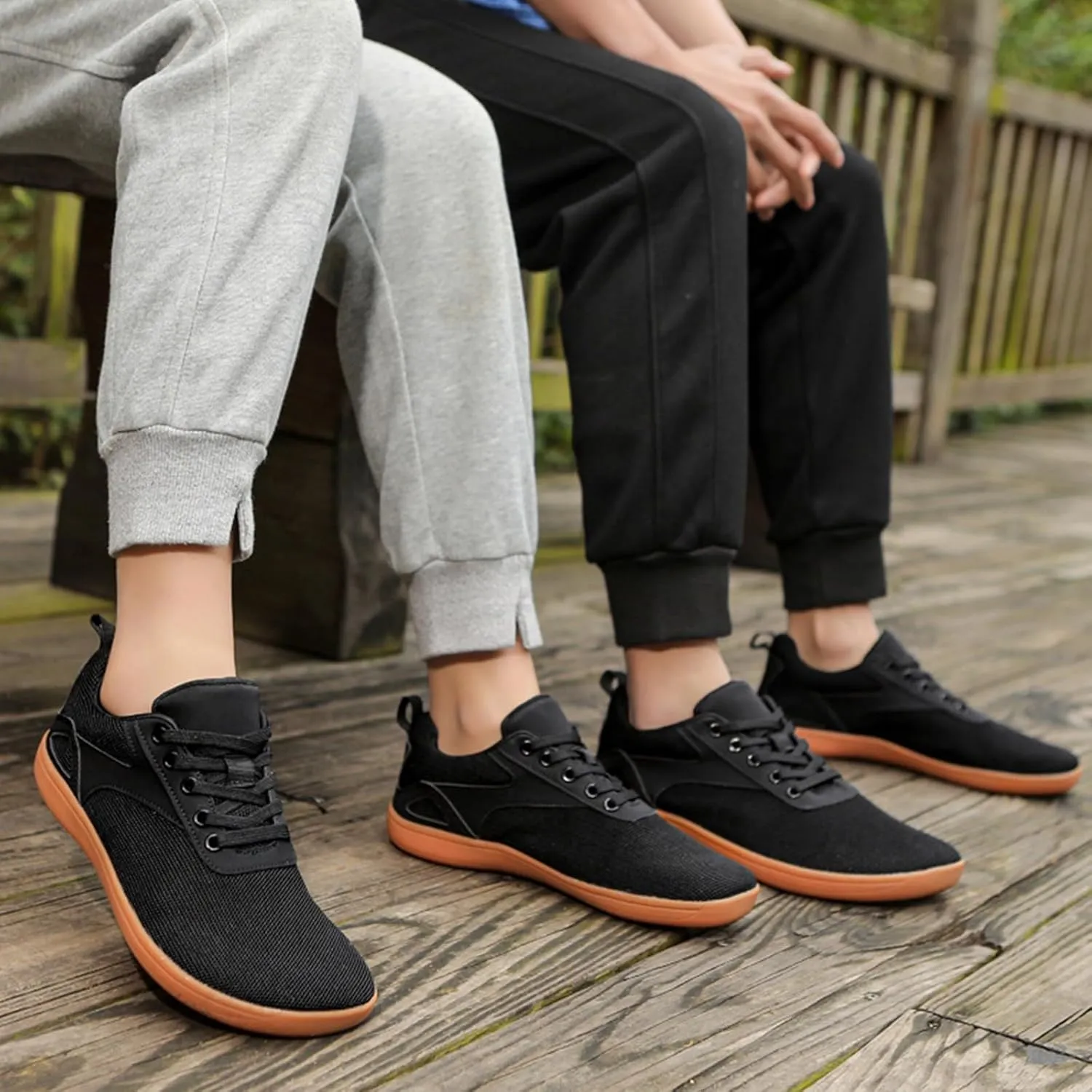 Slip on Walking Shoes Men Comfort Memory Foam Ultra Lightweight Breathable Fashion Low Top Sneakers Non Slip Arch Support Vacation Training Gym Shoes Wide Width