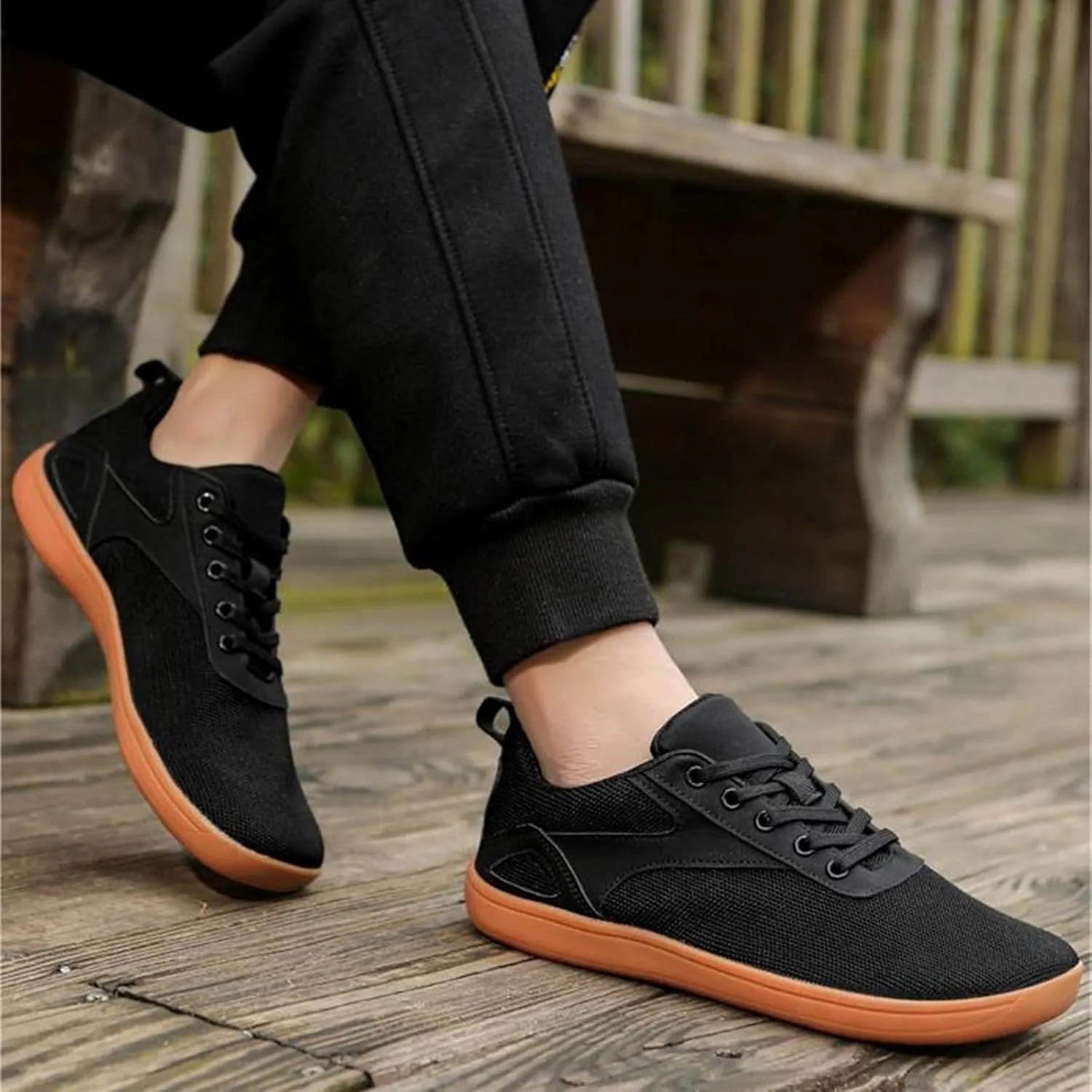Slip on Walking Shoes Men Comfort Memory Foam Ultra Lightweight Breathable Fashion Low Top Sneakers Non Slip Arch Support Vacation Training Gym Shoes Wide Width