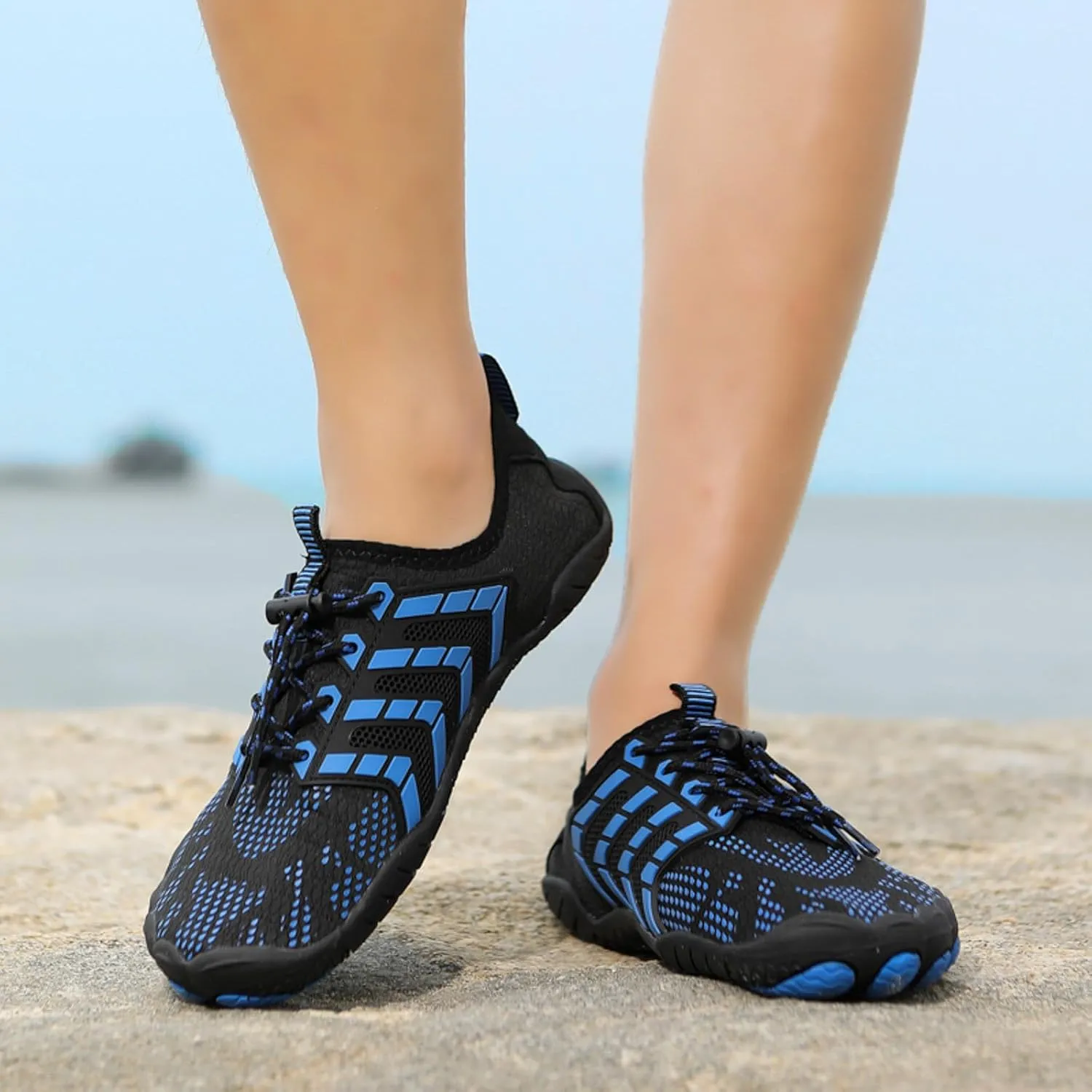 Slip on Walking Shoes Men Comfort Memory Foam Ultra Lightweight Breathable Fashion Sneakers Non Slip Travel Jogging Training Gym Shoes Wide Width