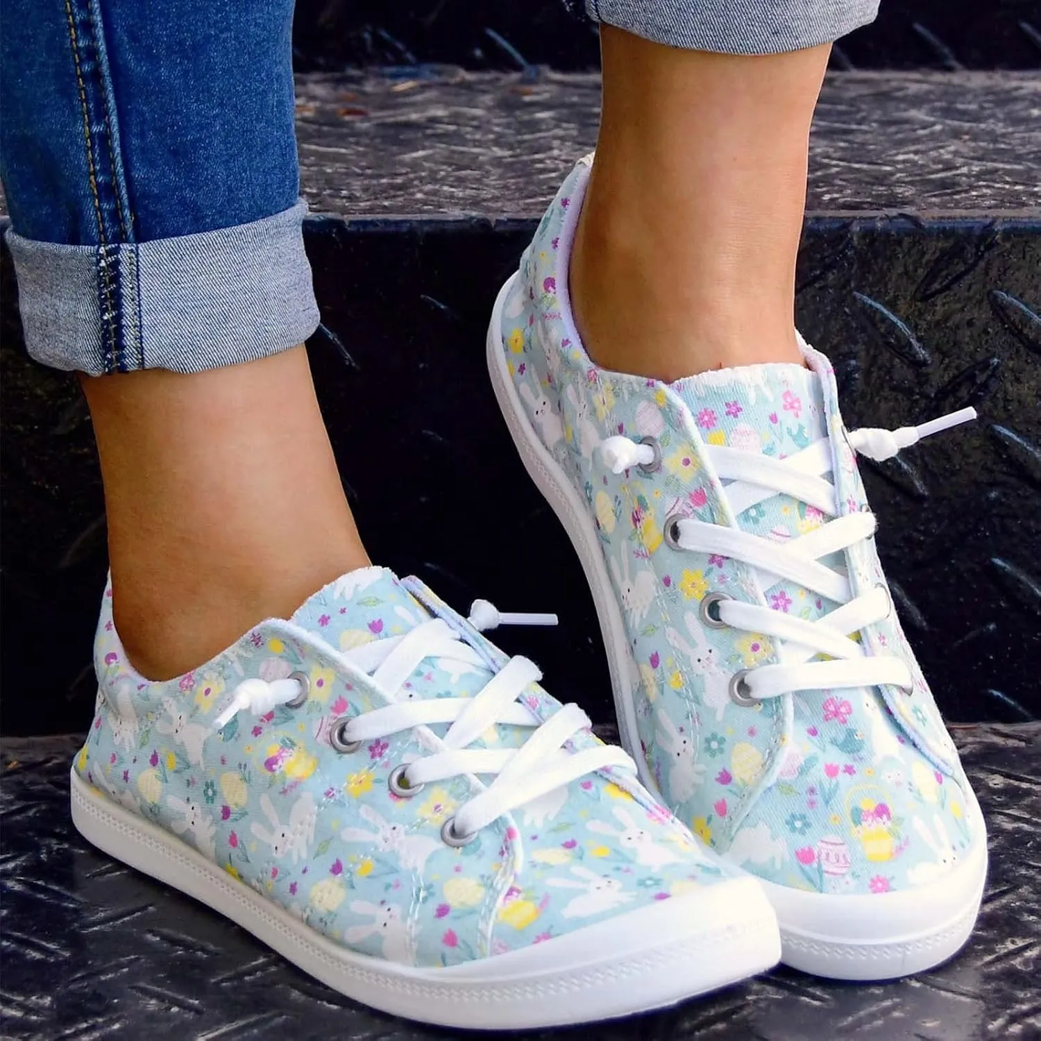 Sneakers for Womens Anti-Slip Comfortable Womens Loafers Roman Pluse Size Comfortable Shoes for Women