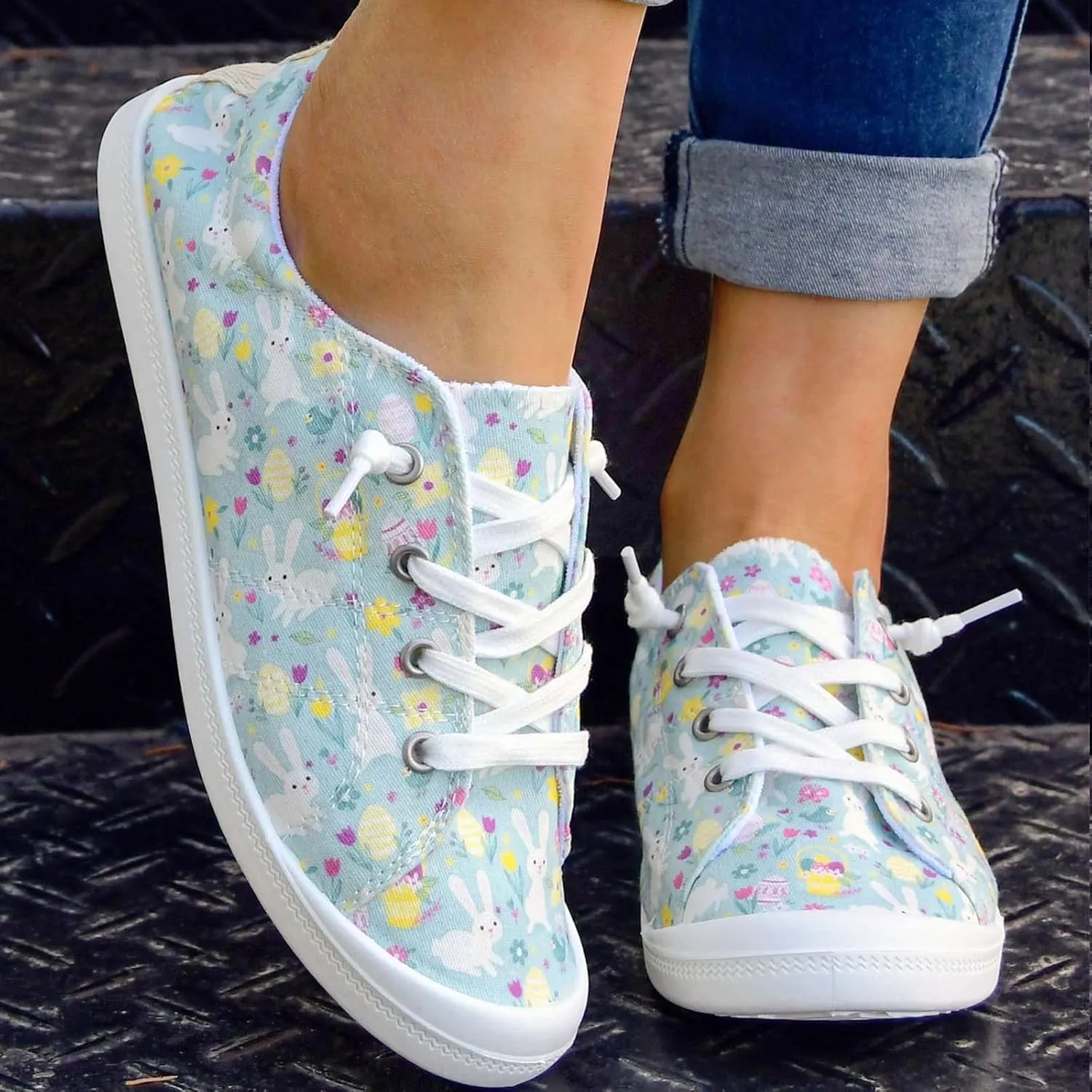 Sneakers for Womens Anti-Slip Comfortable Womens Loafers Roman Pluse Size Comfortable Shoes for Women