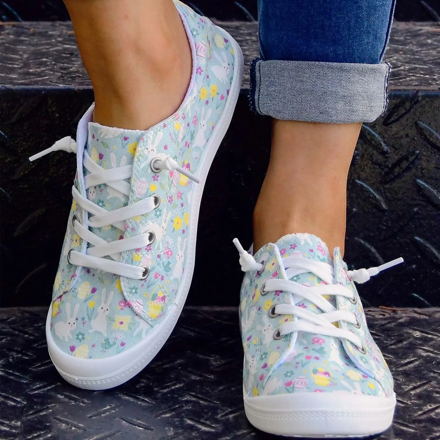 Sneakers for Womens Anti-Slip Comfortable Womens Loafers Roman Pluse Size Comfortable Shoes for Women