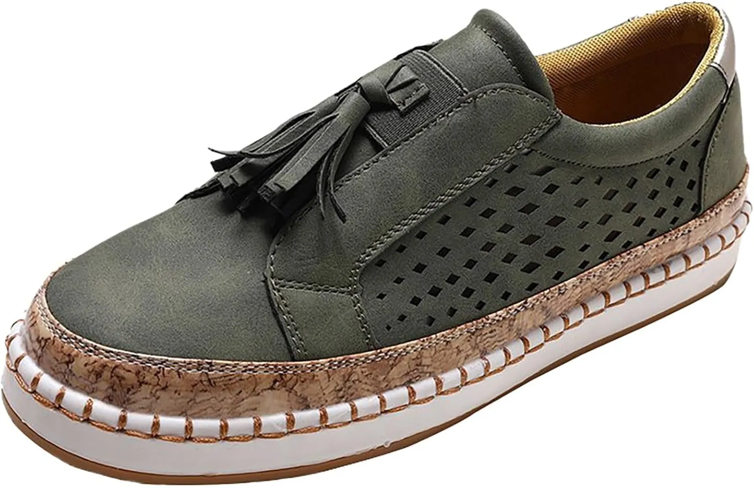 Tennis Shoes Womens Arch Support Dress Casual Shoes Women Shoes Sneakers Slip On Sneakers Walking Tennis Shoe Waterproof Tennis Shoe Loafers Casual Slip On