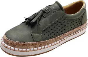 Tennis Shoes Womens Arch Support Dress Casual Shoes Women Shoes Sneakers Slip On Sneakers Walking Tennis Shoe Waterproof Tennis Shoe Loafers Casual Slip On
