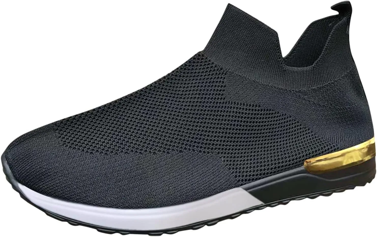 Tennis Shoes Womens Walking Wine Red Zapato Antiderrapante Mujer Black Sneakers for Women Comfortable for Work Womens Walking Shoes Slip On Sneakers Women Orthopedic Sneakers Walking Shoes