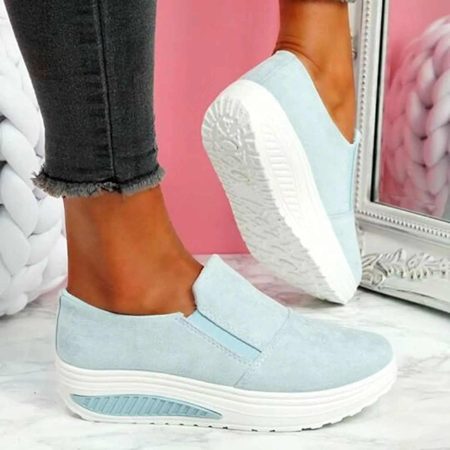 Tennis Shoes Womens Zapatillas De Tacon para Mujer Gym Shoes Women Weightlifting and Running Chunky Sneakers for Women 2023 Dressy Walking Shoes for Women with Arch Support and Comfort