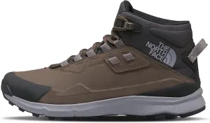 THE NORTH FACE Men's Cragstone Leather Mid Waterproof Hiking Boot, Bipartisan Brown/Meld Grey, 14