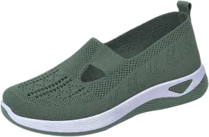 Todays Daily Deals Women's Woven Orthopedic Breathable Soft Shoes Dressy Casual Mens Shoes Casual Sneakers for Women Tennis Shoes Womens Slip On Walking Shoe Loafers Dress Shoes