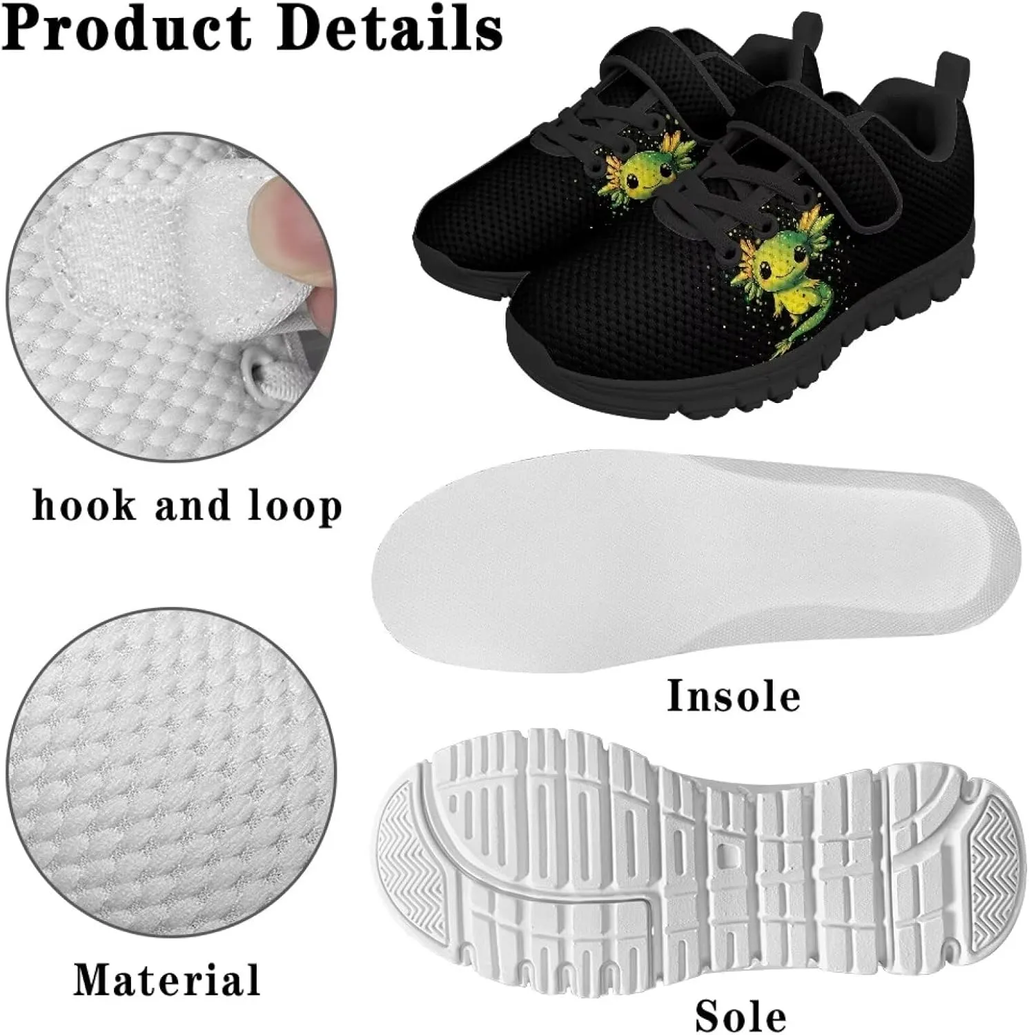 Toddler Boys Tennis Shoes Breathable Athletic Running Shoes for Everyday Wear