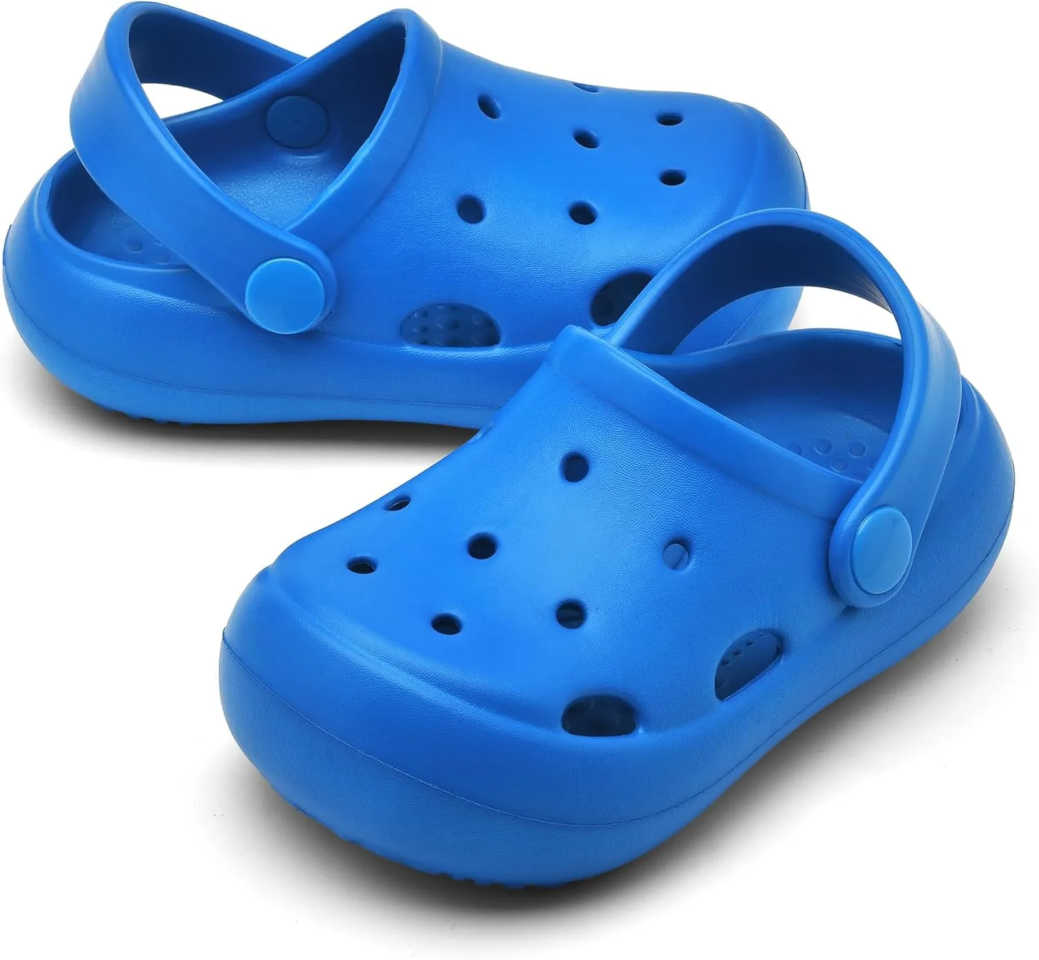 Toddler Classic Clogs Skin-Friendly Comfy Lightweight Boys Girls Slip On Water Shoes