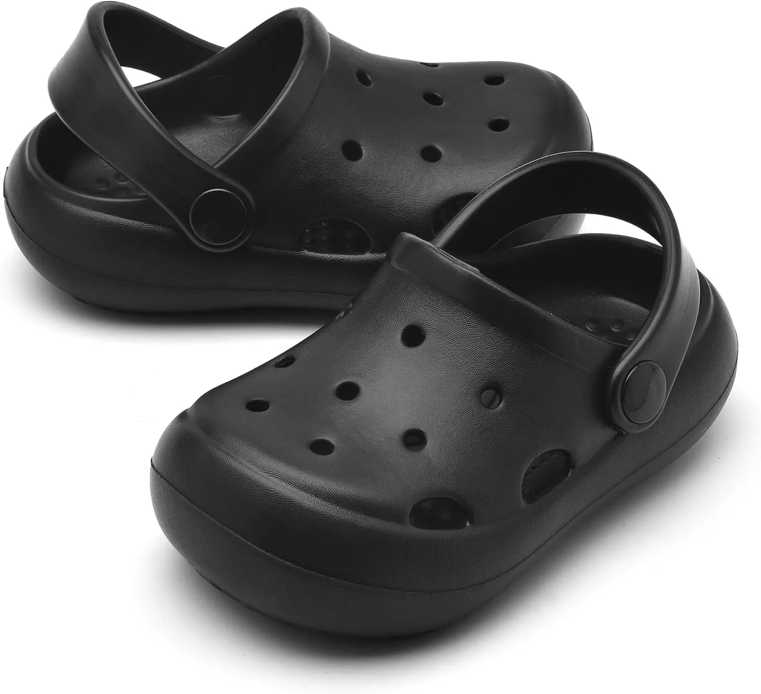 Toddler Classic Clogs Skin-Friendly Comfy Lightweight Boys Girls Slip On Water Shoes