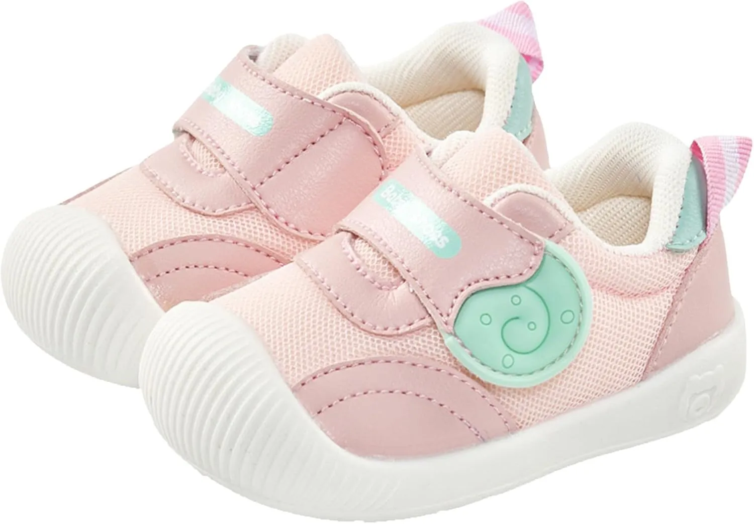 Toddler First Walking Sport Shoes Mesh Breathable Sneaker Baby Boys Girls Light Comfy Squeaky Non Slip Shoes Fashion